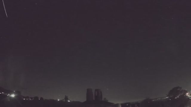 AMS117 meteor