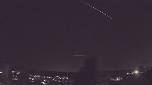 AMS117 meteor