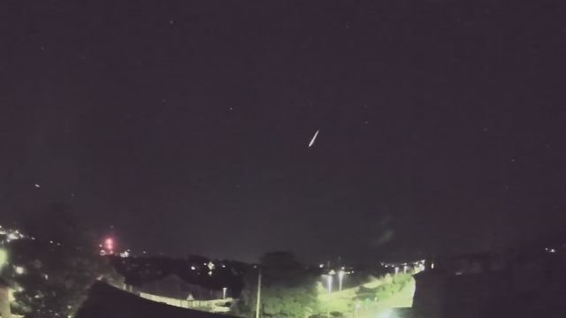 AMS117 meteor