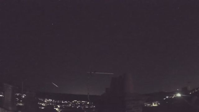 AMS117 meteor