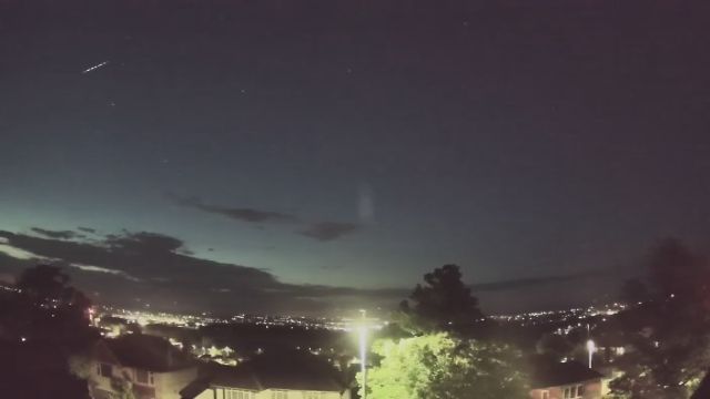 AMS117 meteor