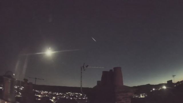 AMS117 meteor