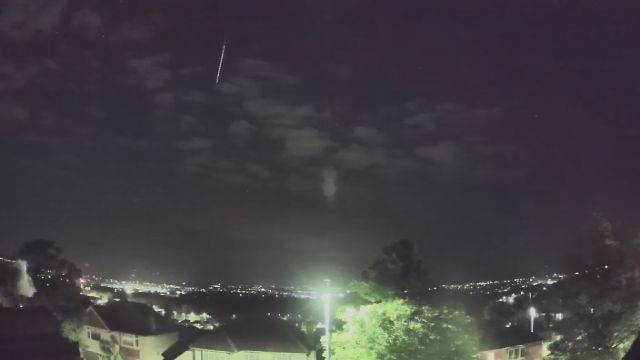 AMS117 meteor