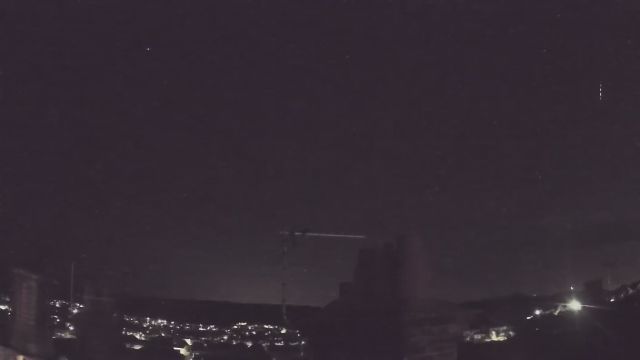 AMS117 meteor