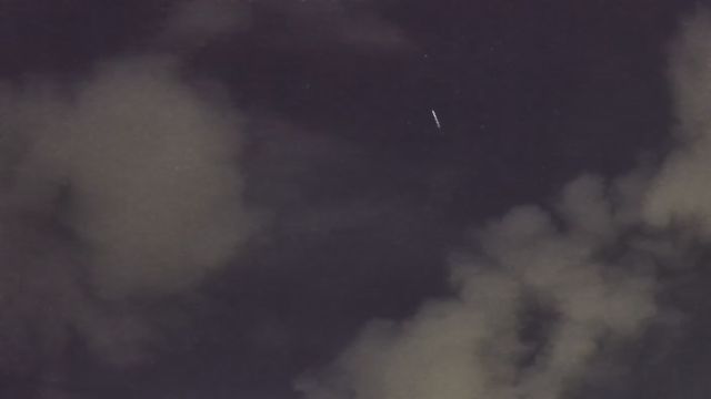 AMS117 meteor