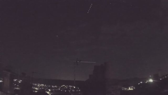 AMS117 meteor