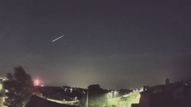 AMS117 meteor