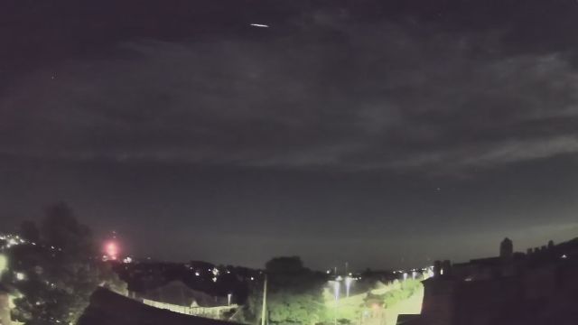 AMS117 meteor