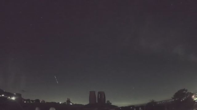 AMS117 meteor