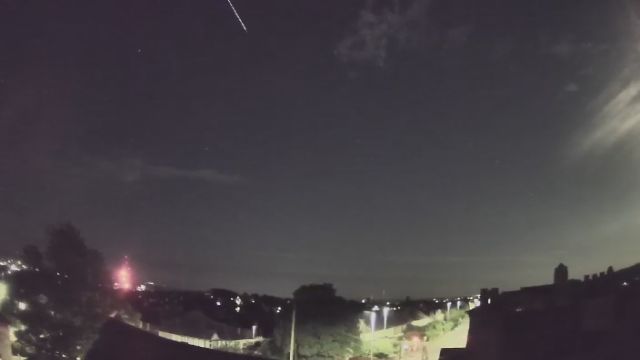 AMS117 meteor