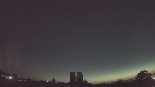 AMS117 meteor
