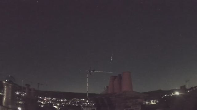 AMS117 meteor