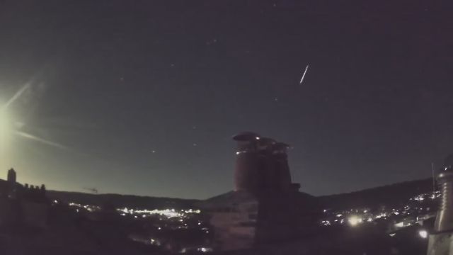 AMS117 meteor