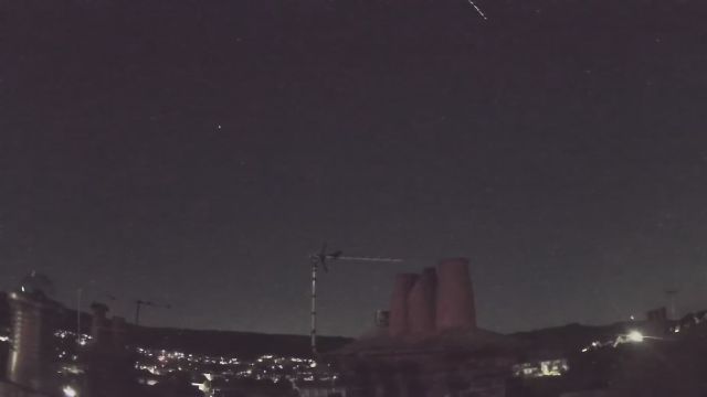AMS117 meteor