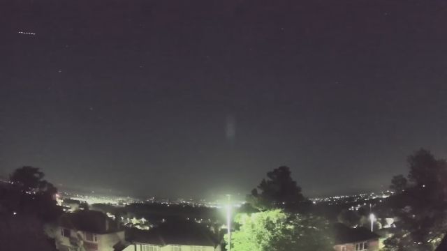 AMS117 meteor