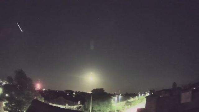 AMS117 meteor