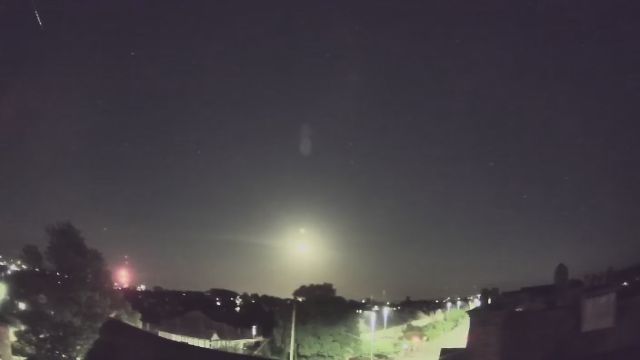 AMS117 meteor