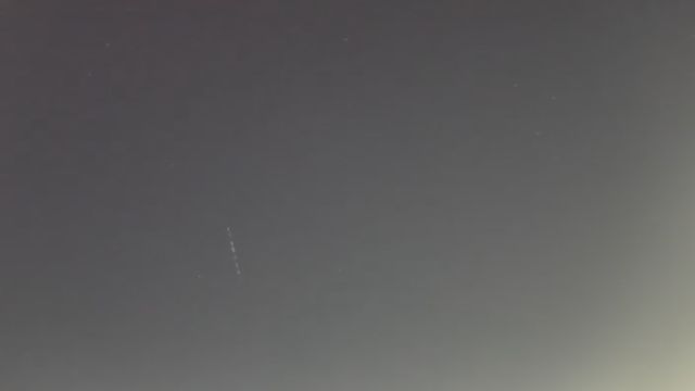 AMS117 meteor