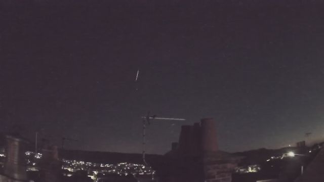 AMS117 meteor