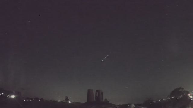 AMS117 meteor
