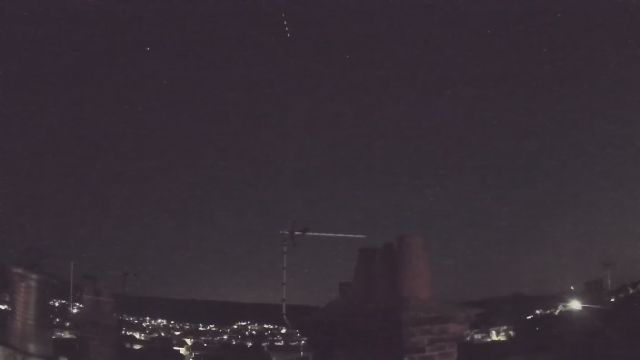 AMS117 meteor
