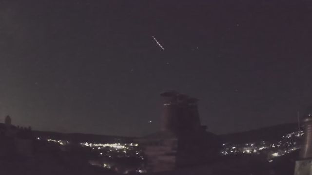 AMS117 meteor