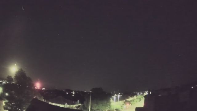 AMS117 meteor