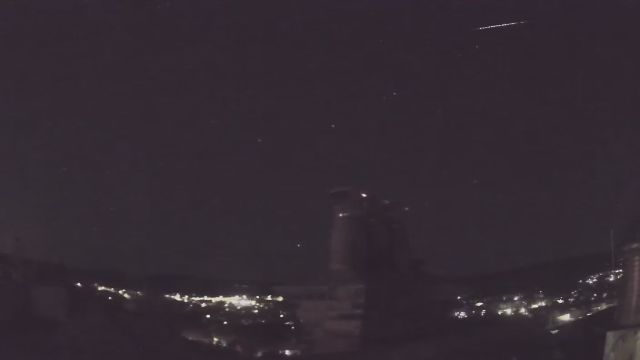 AMS117 meteor