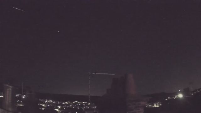 AMS117 meteor