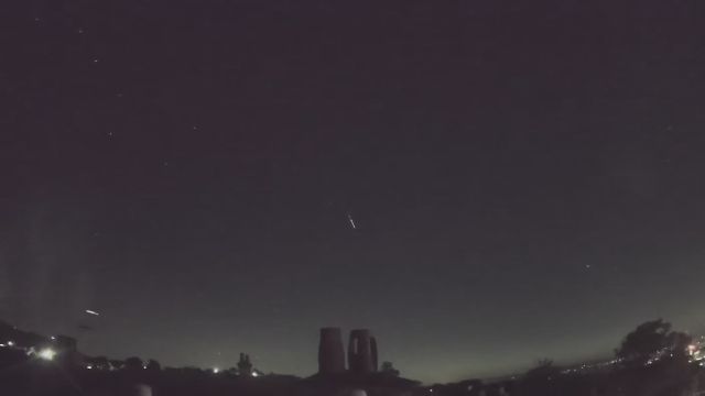 AMS117 meteor