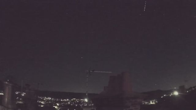 AMS117 meteor