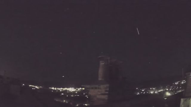 AMS117 meteor