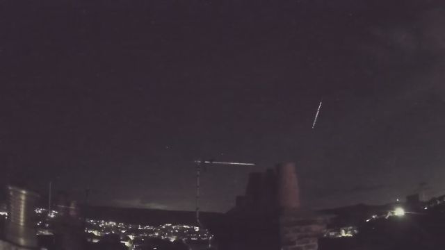AMS117 meteor