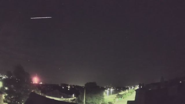 AMS117 meteor