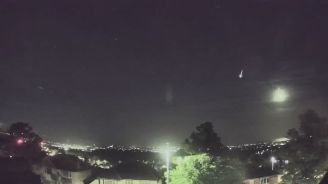 AMS117 meteor
