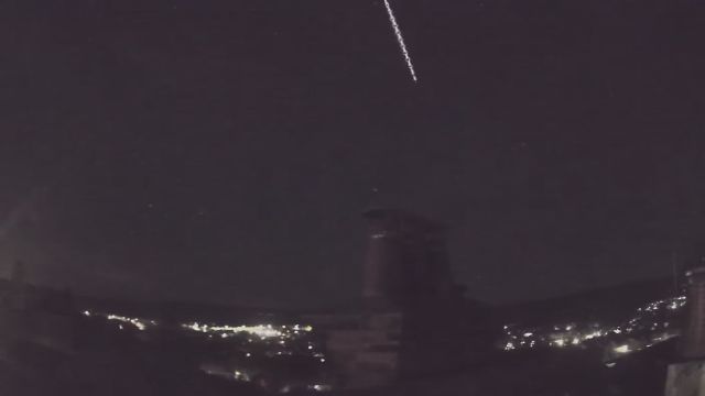 AMS117 meteor