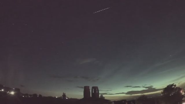 AMS117 meteor