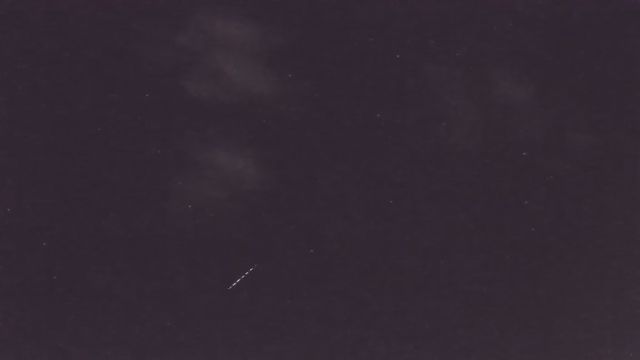 AMS117 meteor