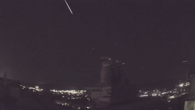 AMS117 meteor