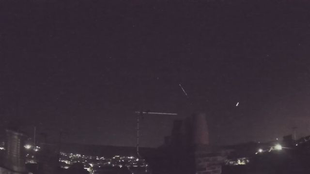 AMS117 meteor