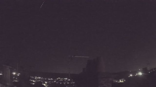 AMS117 meteor