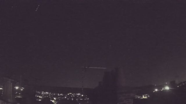 AMS117 meteor