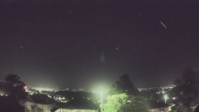 AMS117 meteor