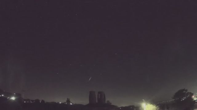 AMS117 meteor