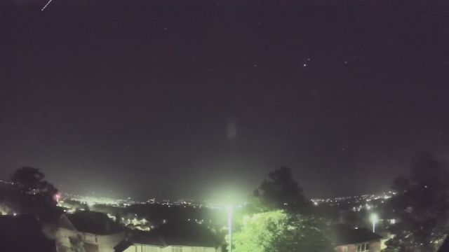 AMS117 meteor