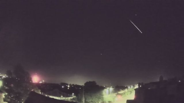 AMS117 meteor