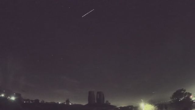 AMS117 meteor