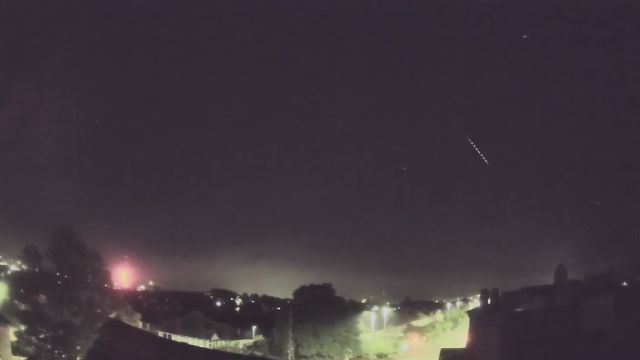 AMS117 meteor