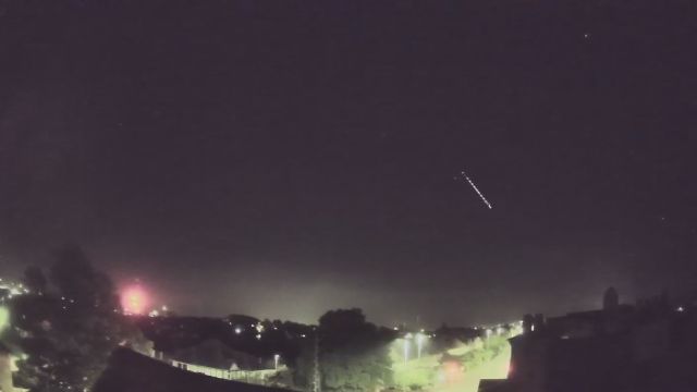 AMS117 meteor