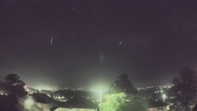 AMS117 meteor